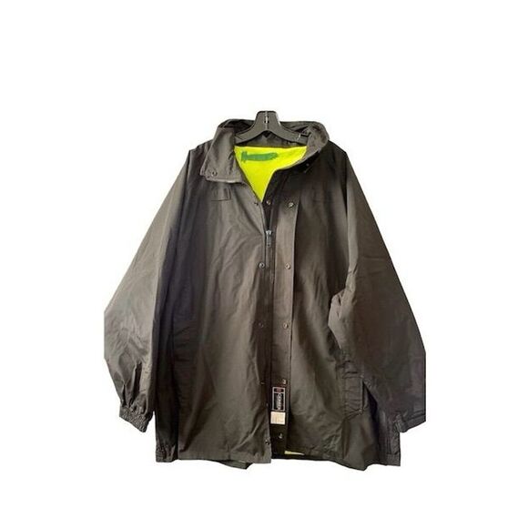 Utility Pro Wear Unisex 2XL High-Visibility Safety Jacket Yellow - Picture 4 of 6